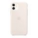 Силиконовый чехол для iPhone 11 Antique White 208-00224 фото