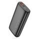 Портативний акумулятор Hoco J122A Respect 20000mAh 22.5W+PD20W Чорний 216-00088 фото 1