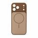 Чехол Silicone Creative Variation Case MAG COVER дизайн 17 Pro Max для Apple iPhone 17 Pro Max Gold of the desert 666-05326 фото