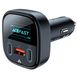 Автомобильное зарядное устройство для ACEFAST B5 101W (2C+A) metal car charger with OLED smart display 656-00369 фото 1