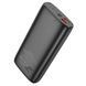 Портативний акумулятор Hoco J122A Respect 20000mAh 22.5W+PD20W Чорний 216-00088 фото 4
