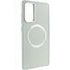 TPU чохол Bonbon Metal Style with Magnetic Fit для Samsung Galaxy S24+ Білий / White ILSO-00000068648-1 фото