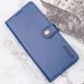 Шкіряний чохол-книжка GETMAN Gallant (PU) для Motorola Moto G75 5G Синій 777-06182 фото 4