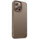 TPU чохол Carbon Protective with Magsafe для Apple iPhone 17 Pro (6.3") Coffee 777-08636 фото 1