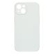 Силиконовый чехол с закрытой камерой для iPhone 13 White 333-00728 фото