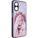 TPU+PC чохол Prisma Ladies для Oppo A58 4G Ukrainian Girl 777-07181 фото