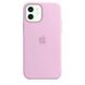 Силиконовый чехол для iPhone 12/12 Pro Light Pink 208-00353 фото