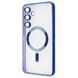 Чехол WAVE Metal Color Case with Magnetic Ring для Samsung Galaxy S24 FE Midnight blue 656-07995 фото