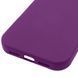 Силіконовий чохол Silk Full Protective для Apple iPhone 17 Pro Max (6.9") Grape 777-10000 фото 5