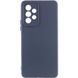 Чехол TPU GETMAN Liquid Silk Full Camera для Samsung Galaxy A33 5G Синий / Midnight Blue ILSO-00000074060-11 фото