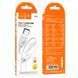 Кабель HOCO X114 Energy charging data cable Type-C 1m White 6942007647090 фото 2