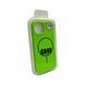 Чехол для смартфона Silicone Case Magnetic для Apple iPhone 13 Pro Max Shiny Green 666-03801 фото 2