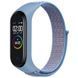 Ремінець Nylon New для Xiaomi Mi Band 3/4/5/6/7 Azure 212-01764 фото