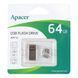 Флеш-накопитель Apacer USB 2.0 AH112 64GB Red AP64GAH112R-1 фото 2