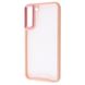 Чохол WAVE Just Case Samsung Galaxy S22 Plus Pink Sand 777-00462 фото 1