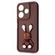 Чохол Pretty Things Case для Xiaomi Redmi 12 4G Brown/Rabbit 777-01665 фото
