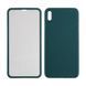 Чехол Double Sided для iPhone Xs Max Зеленый 218-00019 фото