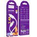 Дата кабель Hoco X122 Benefit USB to MicroUSB 2.4A (1m) White ILSO-00000085495-1 фото 3
