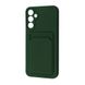 Чехол WAVE Colorful Pocket Samsung Galaxy A15 4G/5G Dark Green 777-00163 фото 1