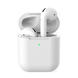 Силиконовый чехол для наушников AirPods 2 White 203-00001 фото