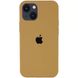 Силиконовый чехол для iPhone 13 Gold 208-00488 фото