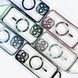 Чехол Crossbody Lanyard with Magsafe с шнурком для iPhone 14 Pro Silver 214-02640 фото 7