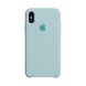 Силиконовый чехол для iPhone Xs Max Turqouise 208-00189 фото