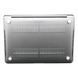 Чохол-накладка Clear Shell для Apple MacBook Pro 13.3" (A1706/A1708/A1989/A2159/A2289/A2251/A2338) Прозорий 656-08521 фото 2