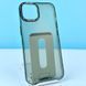 Чехол Metalring Protection iPhone 14 Pro Черный 208-04256 фото