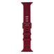 Ремінець Silicone Shine Band для Apple Watch 38/40/41 mm Purple Red 212-00825 фото