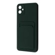 Чохол WAVE Colorful Pocket Samsung Galaxy A05 Dark Green 777-01275 фото