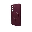 Чохол Cosmic Frame MagSafe Color для Samsung S23 Plus Wine Red 666-00005 фото