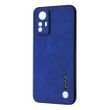 Чехол WAVE Leather Case Xiaomi Redmi Note 12S Blue 777-01238 фото