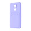 Чохол WAVE Colorful Pocket Xiaomi Redmi Note 9 Light Purple 777-00315 фото