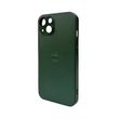 Чохол для смартфона AG Glass Matt Frame Color для iPhone 13 Cangling Green