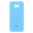 Чехол Full Case HQ with frame для Xiaomi Poco X3/X3 Pro Blue 777-00788 фото