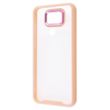 Чехол WAVE Just Case Xiaomi Redmi Note 9 Pink Sand 777-00513 фото