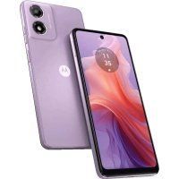 Мобільний телефон Motorola E14 2/64GB Pastel Purple (PB3E0002UA) PB3E0002UA фото