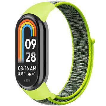 Ремешок Nylon New для Xiaomi Mi Band 8/9/10 Bright Green 212-01765 фото