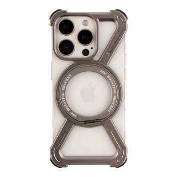 Чохол Titanium ArmorX Mag для iPhone 15 Pro Titanium 214-03315 фото