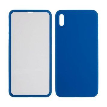 Чохол Double Sided для iPhone Xs Max Синій 218-00020 фото