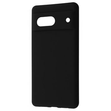 Чохол WAVE Full Silicone Cover для Google Pixel 7a Black 656-06771 фото