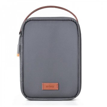 Органайзер WIWU Minimalis Travel Pouch Gray 220-00023 фото