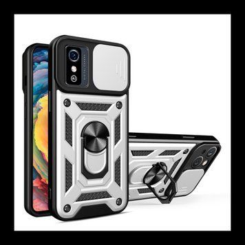 Протиударний чохол Armor Guard Shield для ZTE Blade L9 Silver 555-04369 фото