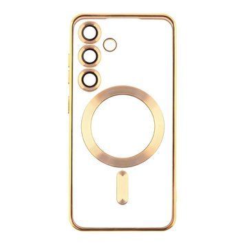 Чохол Wave TPU Metallic with Magsafe для Samsung Galaxy S24 (S921) Gold 555-00195 фото