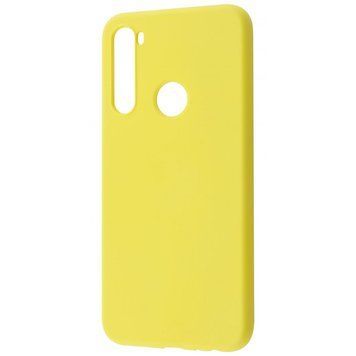 Чохол WAVE Colorful Case (TPU) Xiaomi Redmi Note 8/Note 8 2021 Yellow 656-06721 фото