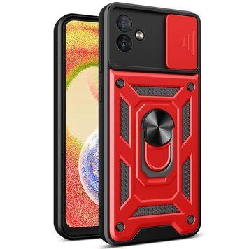 Ударопрочный чехол Camshield Serge Ring для Samsung Galaxy A06 Red 777-04328 фото