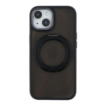 Чохол TPU+PC Mag 360 Spin Case для iPhone 13 Black 214-03232 фото