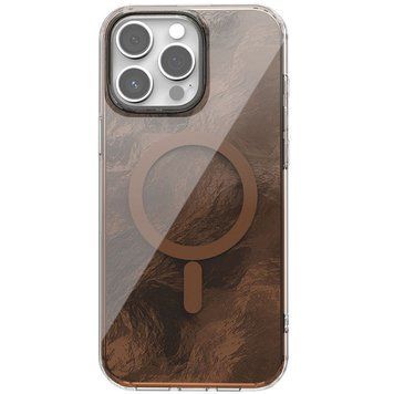Чехол TPU Shiny Mountain (MagFit) для Apple iPhone 14 Pro (6.1") Chocolate 555-02901 фото