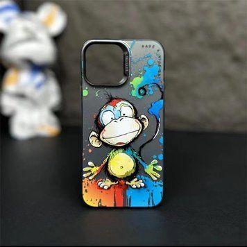 Чехол So Cool Print для Apple iPhone 12/12 Pro Monkey 666-01414 фото